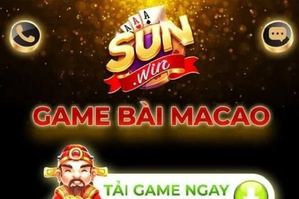 SUNWIN - Game bài đổi thưởng quốc tế đông người chơi Game bài Sunwin uy tín