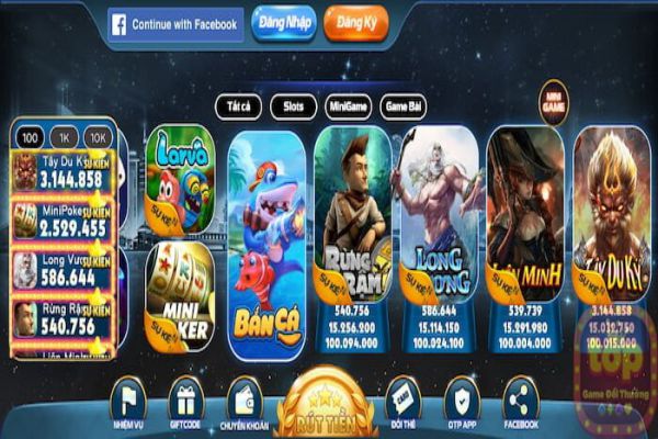 Big Club – Giới thiệu sân chơi game bài đổi thưởng Hot nhất hiện nay big-club-2
