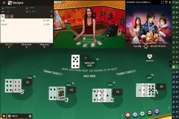 Blackjack tại SunWin - Review cách chơi luôn thắng luật chơi blackjack tại sunwin
