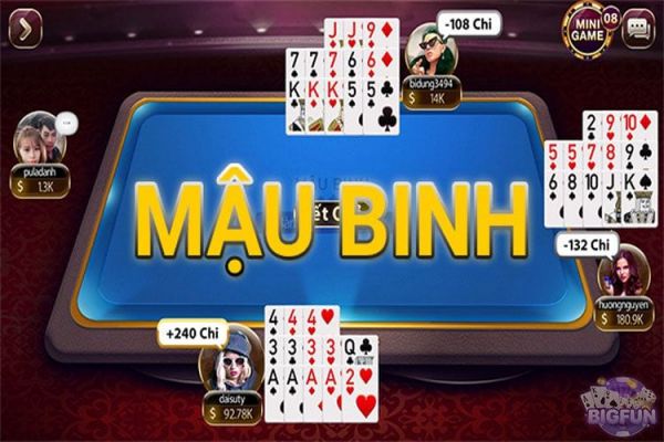 Mậu Binh tại SunWin - Hướng dẫn cách chơi mới nhất luật chơi mậu binh sunwin