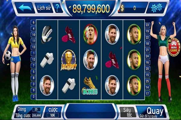 Hướng dẫn chơi Slot game Football X8 Club chi tiết, dễ hiểu luật chơi slot game footbll