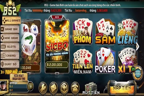 Tài Xỉu tại B52 Club - Cập nhật cách chơi hiệu quả nhất tài xỉu tại b52 club