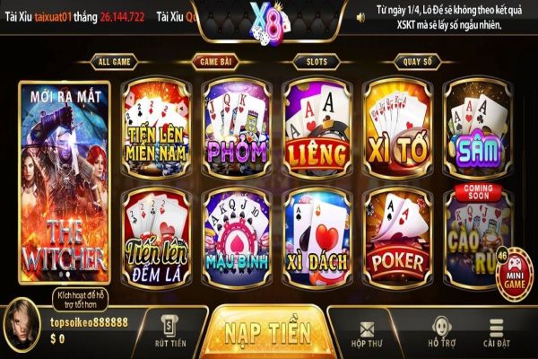 Cách chơi game bài Xì tố tại X8 Club mới nhất cho anh em xì tố tại x8