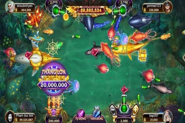 Bắn cá tại Zowin - Bật mí cách chơi game đổi thưởng chuẩn nhất bắn cá tại zowin