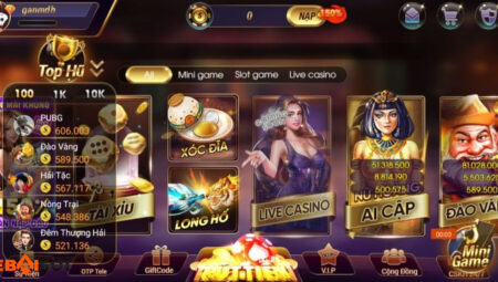Cong game VuaBet Win