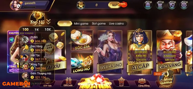Cong game VuaBet Win