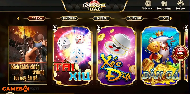 Kho game 68 game bai