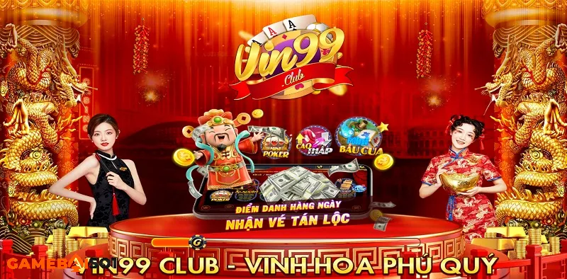 cong game bai 99vin club