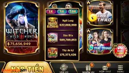 cong game bai kingclub vin