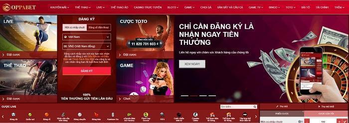 Trang chủ Oppabet
