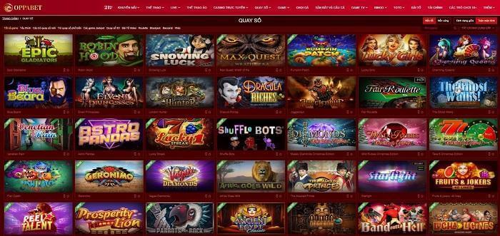 Hàng loạt game bài đỉnh cao