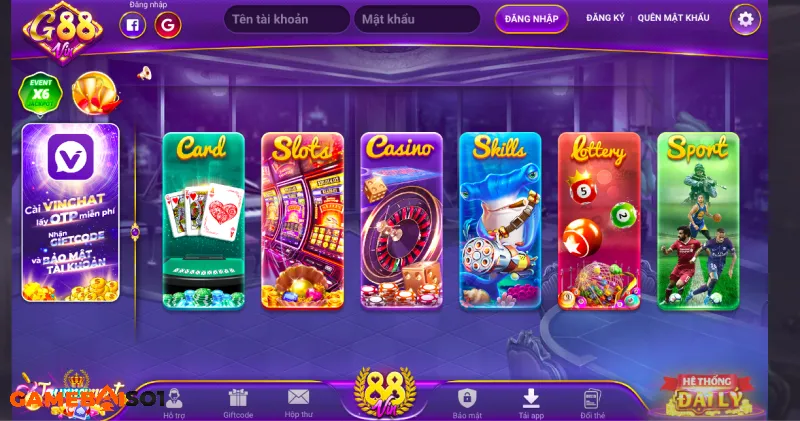 gioi thieu cong game 1g88