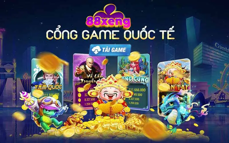 xeng88 cong gam quoc te
