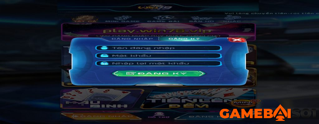Đăng ký Win79 và những điều cần lưu ý để tránh hiểu nhầm đăng ký game bài tại Win79