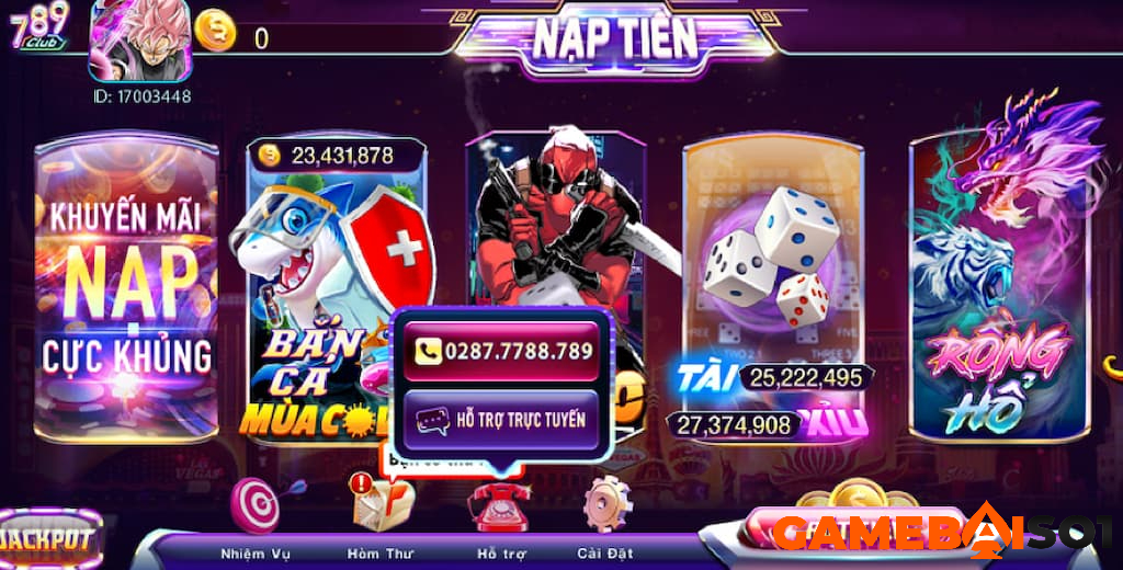 Tổng hợp cách liên hệ 789 Club nhanh nhất LIÊN HỆ 789 CLUB