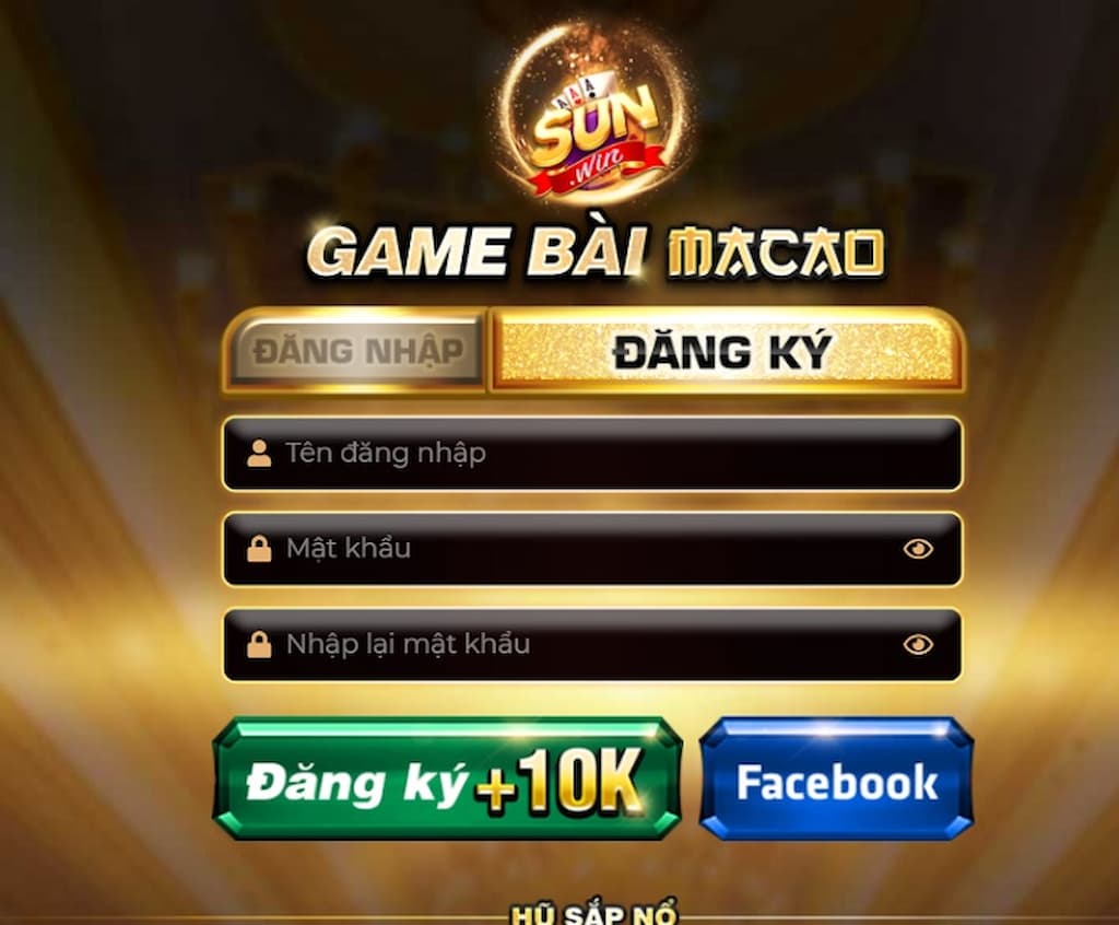 Mẹo đăng ký Sunwin nhanh nhất cho người chơi mới ĐĂNG KÝ SUNWIN - CỔNG GAME SUNWIN