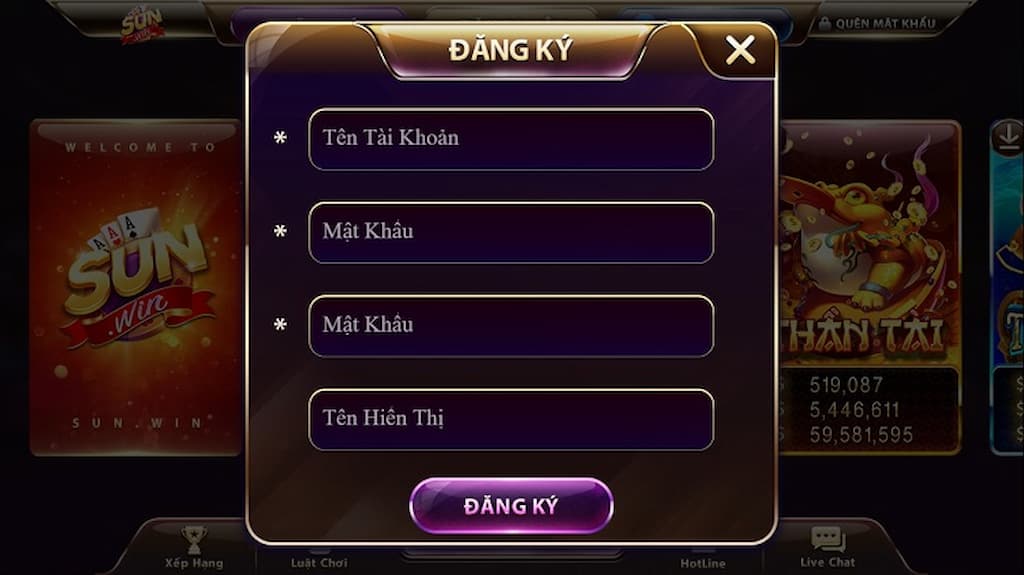 Mẹo đăng ký Sunwin nhanh nhất cho người chơi mới ĐĂNG KÝ SUNWIN - CỔNG GAME SUNWIN