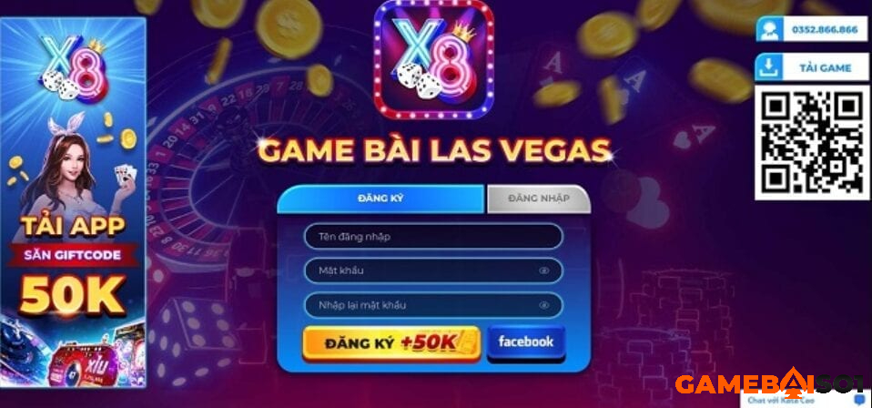 Đăng ký X8 Club siêu nhanh chỉ trong vòng 3 bước cơ bản ĐĂNG KÝ X8 CLUB