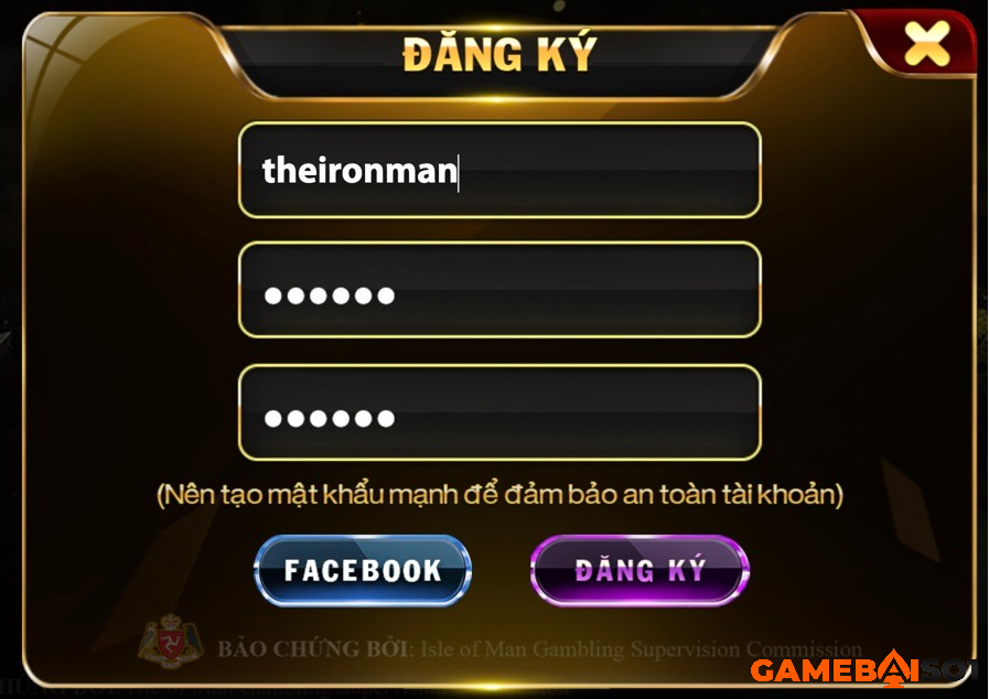 Đăng ký X8 Club siêu nhanh chỉ trong vòng 3 bước cơ bản ĐĂNG KÝ CỔNG GAME X8 CLUB