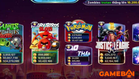 KHO GAME ĐỔI THƯỞNG HOT TẠI 789 CLUB