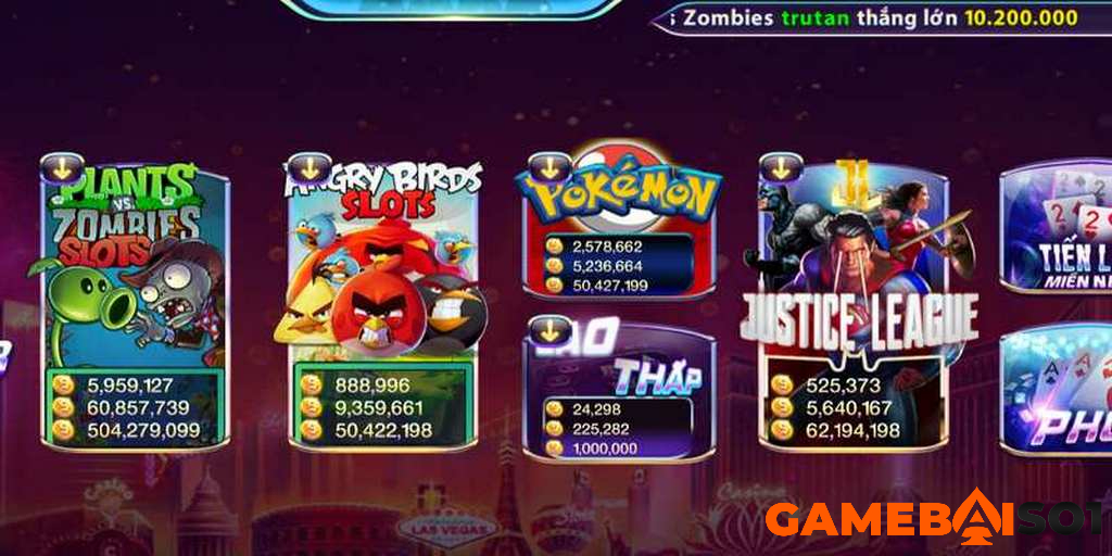 Top 4 Kho game đổi thưởng tại 789 Club hấp dẫn nhất nổ hủ tại 789 CLUB