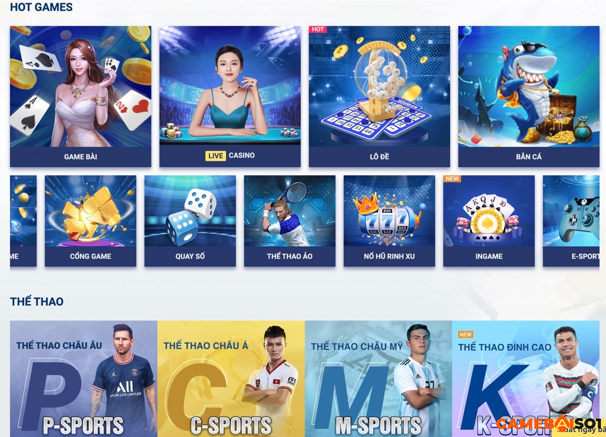 Khám phá 60+ tựa game trong kho game đổi thưởng Sky88 KHO GAME ĐỔI THƯỞNG HOT TẠI SKY88