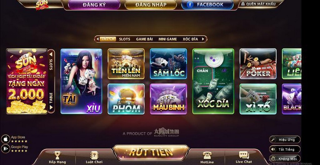 Tổng hợp Kho game đổi thưởng hot tại Sunwin kho game phong phú tại SUNWIN