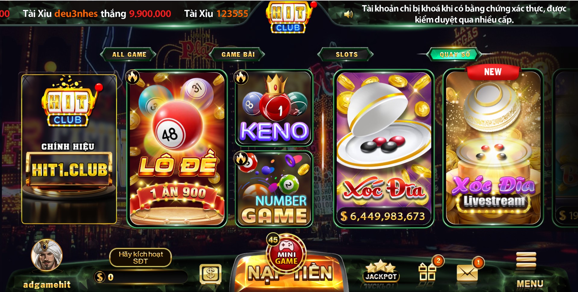4 Bước Rút Tiền Hit Club Vô Cùng Đơn Giản Thuận Lợi game hot tại hit club
