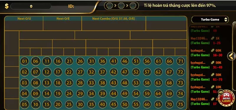 Number game Vip79 - Sân chơi số học hàng đầu