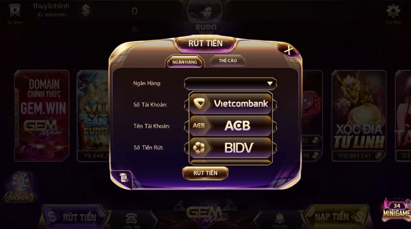 Hệ thống rút tiền Gemwin có gì nổi bật?